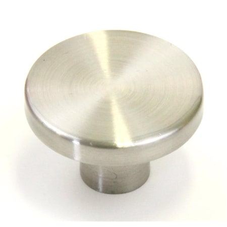Contempo Living 1.125 in. Stainless Steel Brushed Nickel Cabinet Knob Handle ALKNOB118