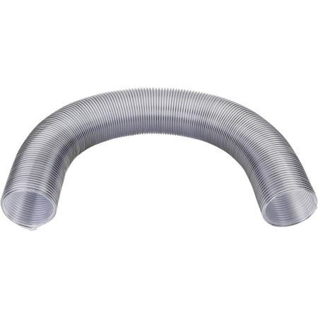 Woodstock 6" x 10' Clear Wire Reinforced Flexible Hose W1036