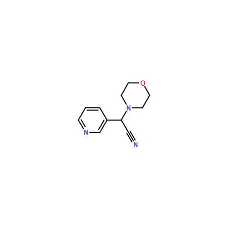 Ak Scientific Morpholin-4-yl(pyridin-3-yl)acetonitrile (250mg), CAS 36740-09-7 1736AE-250mg