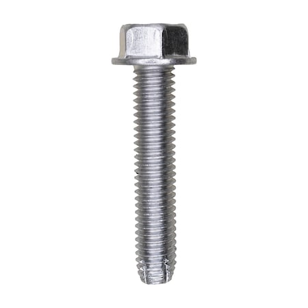 Auveco 3/8in-16 x 2in Hex Washer Head Thread Cutting Screw, 25PK 15358