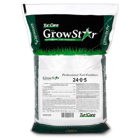Growstar TurfCare All-Purpose Lawn Fertilizer For All Grasses 12000 sq ft 902128