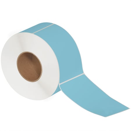 Tape Logic 4 x 6in Blue Direct Thermal Labels THL569