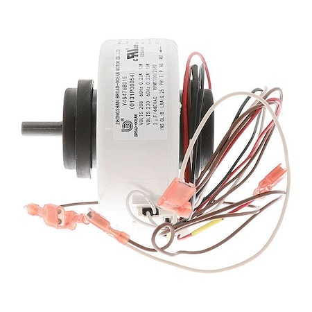 Amana-Goodman OEM Replacement Motor, 208-230V AC, 0.22 A 0131P00054SP