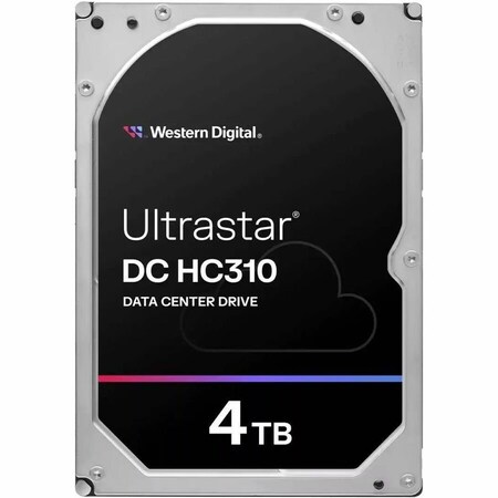 Hgst Western Digital Ultrastar 7K6 HUS726T4TAL5204 4 TB Hard Drive - 3.5" Internal - SAS (12Gb/s SAS) 0B36048