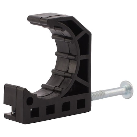 Sharkbite J-Hook Single Nail Clamp, 3/4 in, Plastic, 10PK 23221