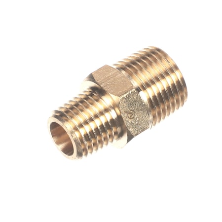 Fetco FITTING, HEX NIPPLE, 3/8 MPT X 1031.00026.00