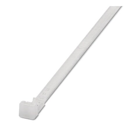 Phoenix Contact Cable Tie, 250 mm L, Transparent, PA 6.6, 220N Strength 3240714
