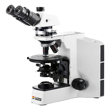 Laxco Microscope, 18" x 20" Base, LED LMC4-AB2