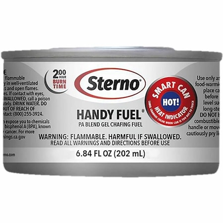 Sterno MMF Handy Fuel 2 Hour Methanol Gel, Assorted, Gel, 72PK STE20660