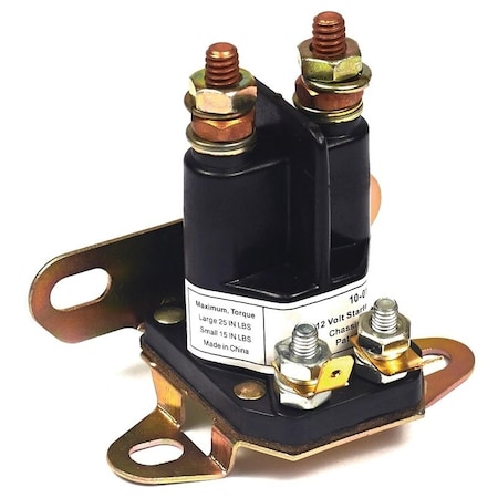 Briggs & Stratton Starter Solenoid, 4Terminal, For Engines 5410K