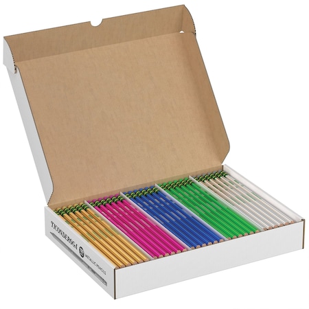 Lyra Metallic #2 Pencil Assortment, 150 count, 150PK X13550