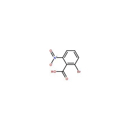 Ak Scientific 2-Bromo-6-nitrobenzoic acid (250mg), CAS 38876-67-4 X8042-250mg