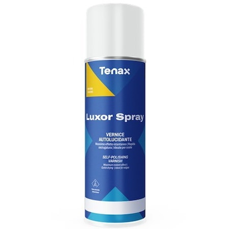 Tenax Luxor Spray - Liquid Aerosol. Used to Form a Film or Coating on Missed Material During Fabrication TLS