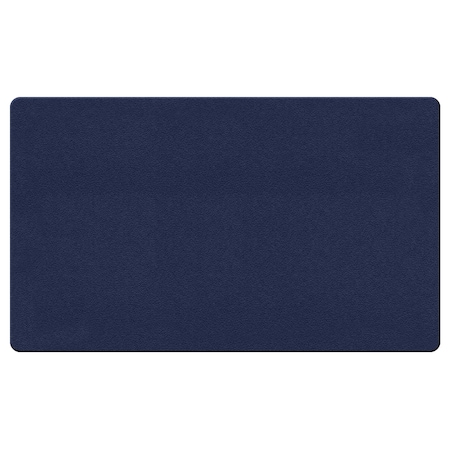 Ghent Fabric Bulletin Board 48"x72", Blue TF46-93