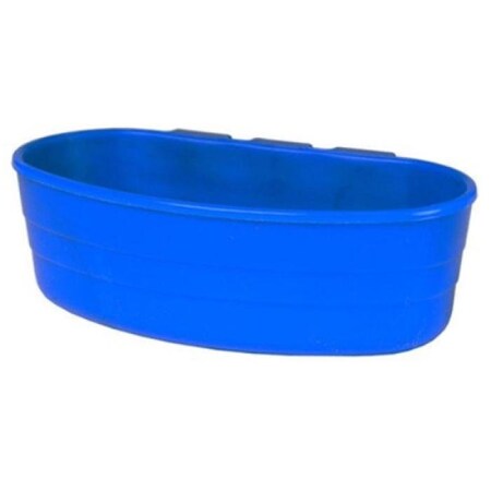 Miller Mfg ACU1BLUE CAGE CUP 1/2PINT BLUE ACU1