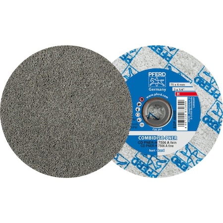 Pferd 3'' Unitized COMBIDISC - Type CD, A/O Fine H 8AM 48448