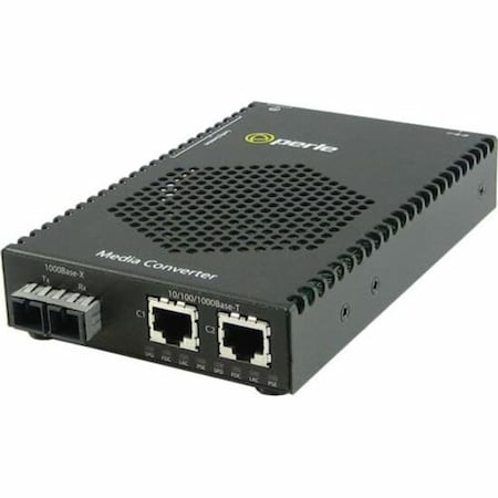 Perle Systems S-1110Dpp-M2Sc05 Media Convert 05083024