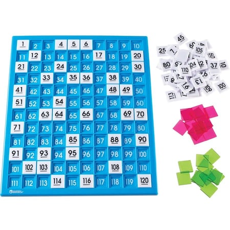 Learning Resources 120 Number Board 1332