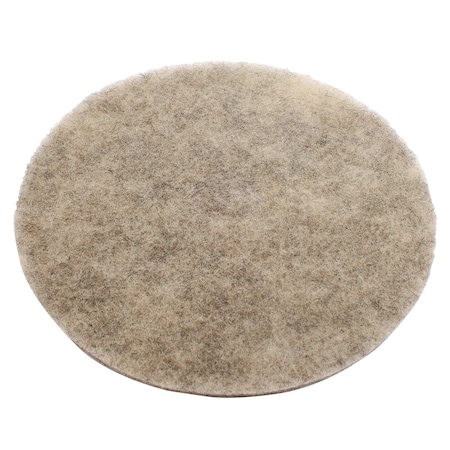 Performance Plus Round Burnishing Pad Natural Blend Medium Hair 20 in, 5PK PNHM20
