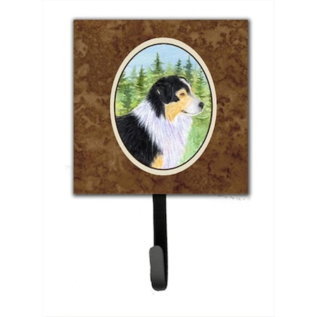 Carolines Treasures Australian Shepherd Leash Holder Or Key Hook SS8316SH4