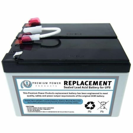 Premium Power UPS Replacement Battery Cartridge RBC5 RBC5-ER