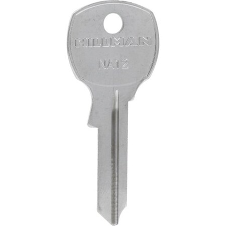 Hillman 85196 National Key Blank, 10 Count, 10PK NA12