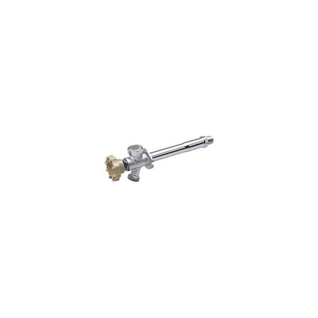 Proline Series Sillcock, Anti-Siphon, Frost-Free, Quarter-Turn, 1/2 x 4-In. 104-821HC