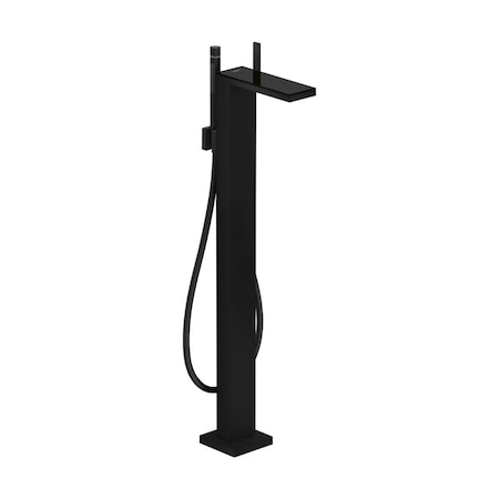 Axor MyEdition Freestanding Tub Filler Trim with 1.75 GPM Handshower in Matte Black 47440671