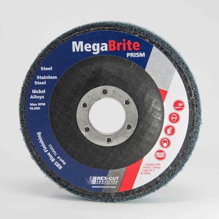 Megabrite PRISM BLU Surface Conditioning Disc 4-1/ 766003