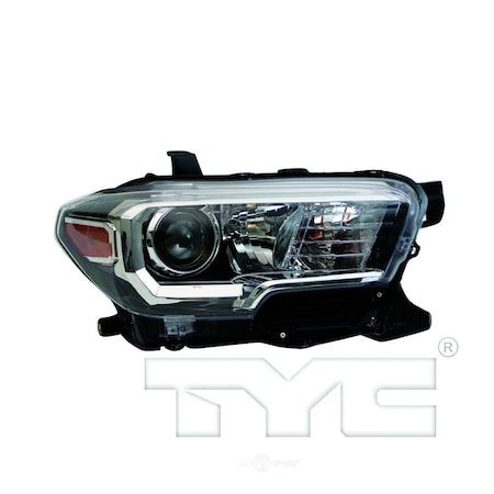 Tyc Capa Certified Headlight Assembly 20-9749-80-9
