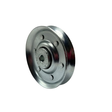 Frantz Sheave Wheel, Zinc, Oiled, 5/16 In Round 2011226023