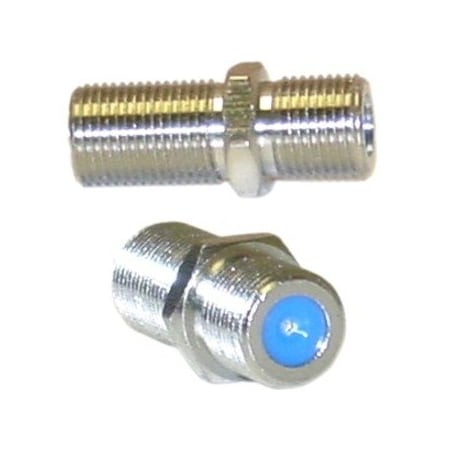 Cable Wholesale F-pin Coaxial Coupler, 2.4GHz, F81, F-pin Female ASF-20058