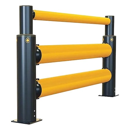 A-Safe Pedestrian Segregation Guardrail KIT-DTP-6