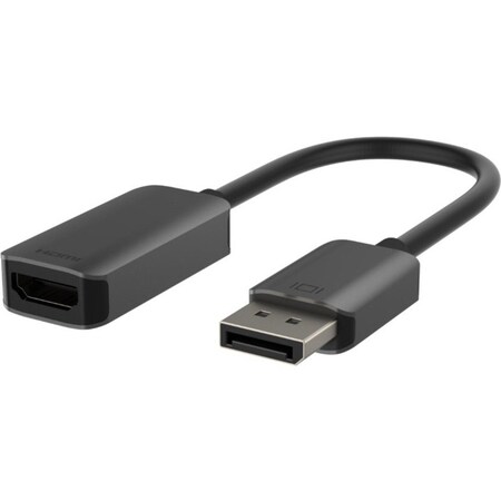Belkin DISPLAYPORT TO HDMI ACTIVE ADAPTER AVC011BTSGY-BL