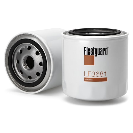 Fleetguard Oil Filter Cellulose SpinOn,  LF3681