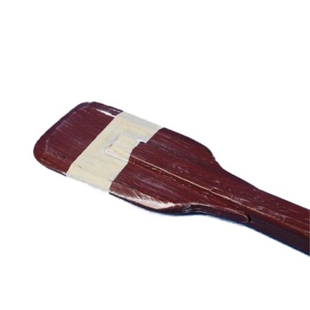 Handcrafted Decor Wooden Chadwick Decorative Squared Rowing Boat Oar with Hooks- 24 in. Oar 24-204-209