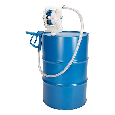 Finish Thompson Air Drum Pump, 19 gpm, 100 psi, 1:1 FT05P-PP-2TPC-N4-K1 KIT