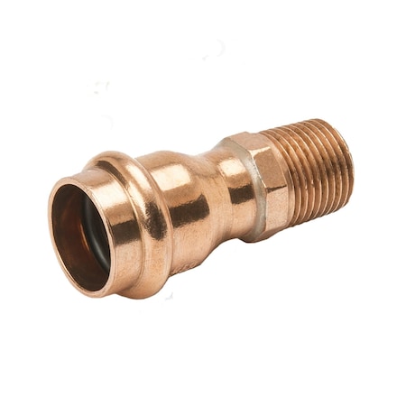 Streamline Copper Adpt 3/4"Px1/2"Mp 9031200PCU
