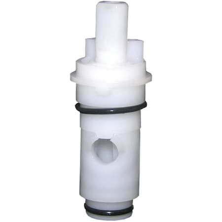 Westlake Pipe & Fittings Valley No. 0375 Hot/Cold Plastic Bathtub Stem S-461-3