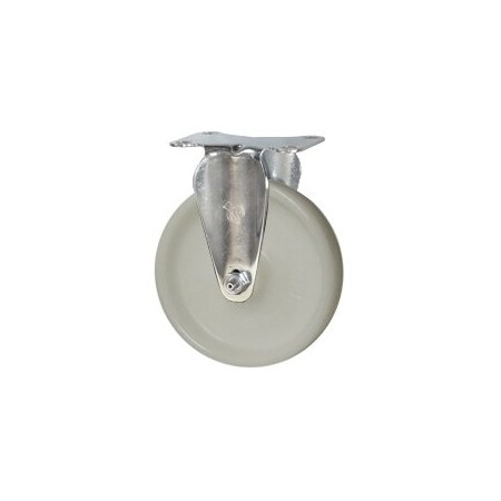 Service Caster 5 Inch Nylon Wheel Rigid Top Plate Caster SCC-20R514-NYS