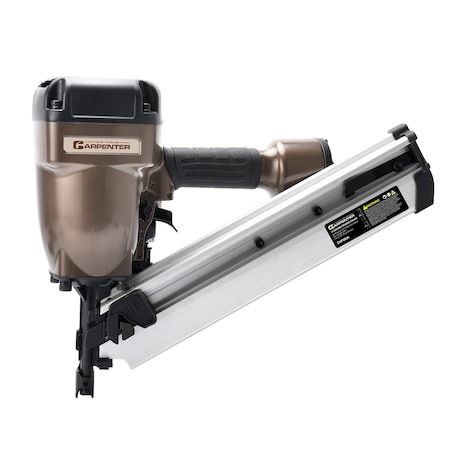 Carpenter Air Tools 30Deg to 34Deg Paper Collated Framing Nailer CHF9034