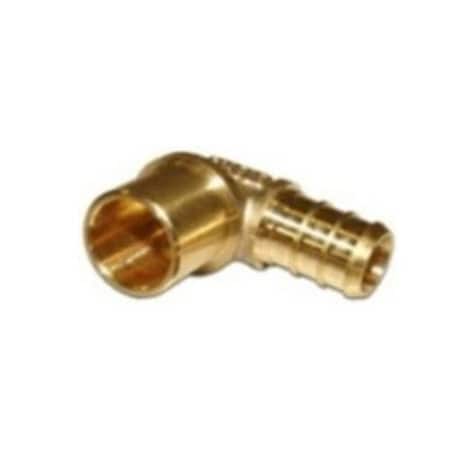 Ndl Industries 3/4X1/2 90-DEG ELBW PEX X MALE S BRP7C-2-12-08