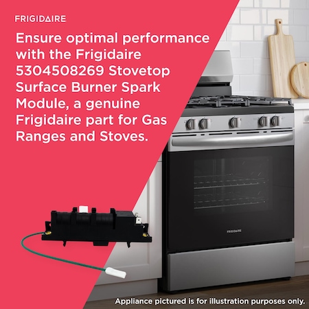 Electrolux Frigidaire Range Spark Module Kit 5304508269