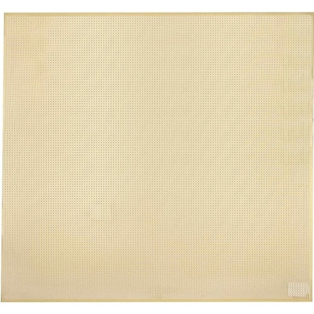 M-D Building Products Decorative Metal Sheet, 36 in W, 36 in L, Lincane Tread, Aluminum, Albras 57265