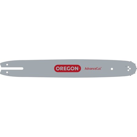 Oregon AdvanceCut Bar, .325"Ptch, .050"Gauge, A074 Bar Mnt, 14" 140SXEA074