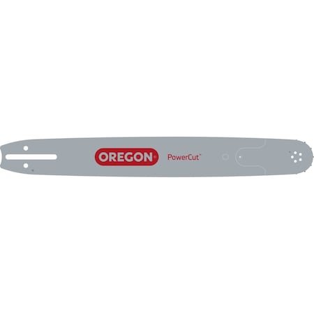 Oregon PowerCut Bar, 3/8"Ptch, .050"Gauge, D009 Bar Mnt, 18" 180RNDD009