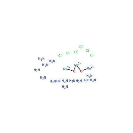 Ak Scientific Ruthenium red (100mg), CAS 11103-72-3 5423AF-100mg