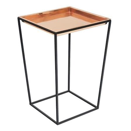 Achla Designs Achla  Arne Stand with Copper Tray, Tall FB-46C