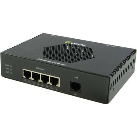 Perle Systems EXP-4S1110PE-RJ-XT 4X10/100/1000 RJ45 POE+ CPE XT LAN 06004910
