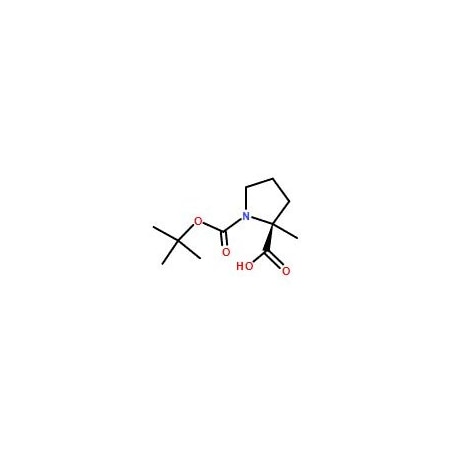 Ak Scientific N-Boc-alpha-methyl-L-proline (5g), CAS 103336-06-7 3718AL-5g